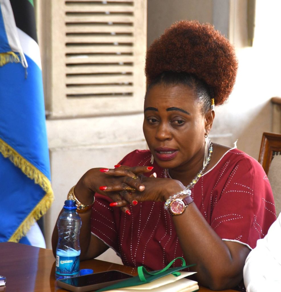 Matilda Waleghwa-Chairperson