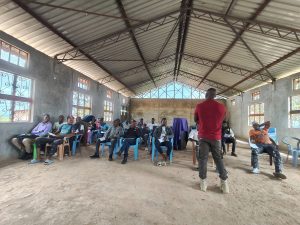 Security Training in Progress – Kishushe Ranch